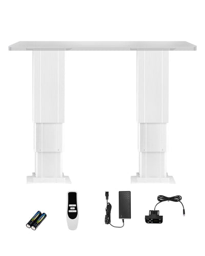 VEVOR 260 lbs Adjustable Electric Lifting Column System 14.2-31.1 in Height Range 