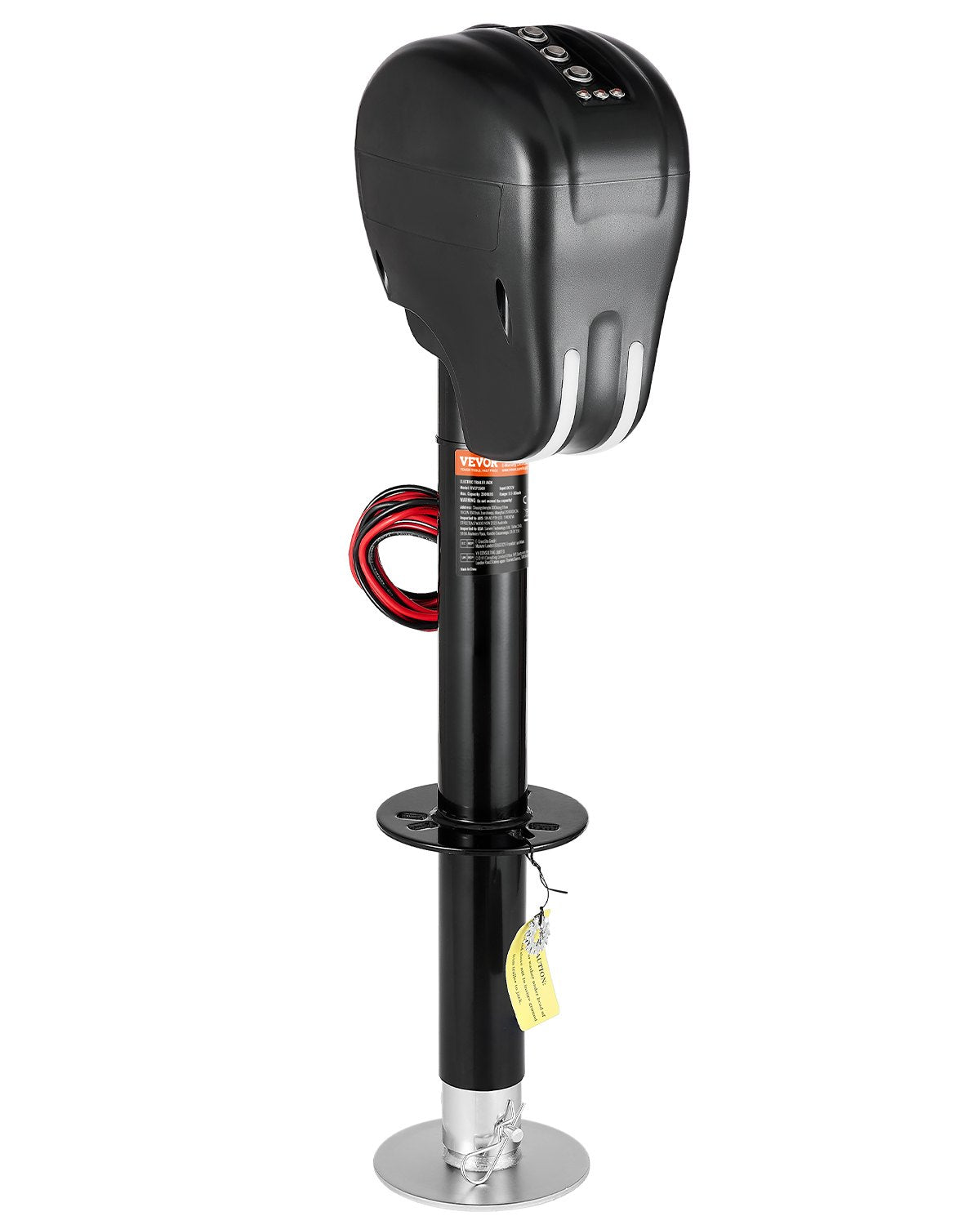 VEVOR Electric Trailer Jack 3500 lbs Power Tongue Jack for RV Trailer & Camper 