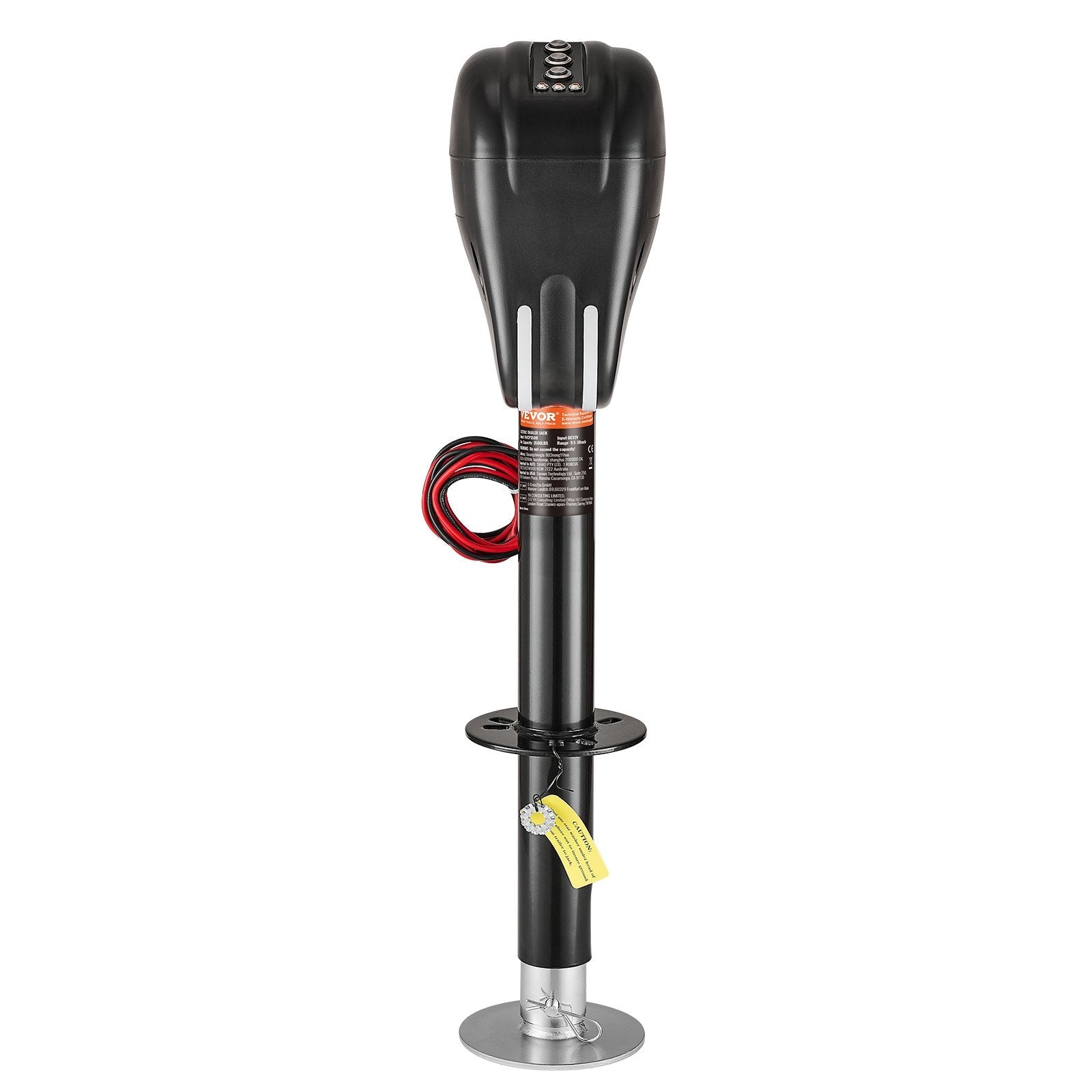 VEVOR Electric Trailer Jack 3500 lbs Power Tongue Jack for RV Trailer & Camper 