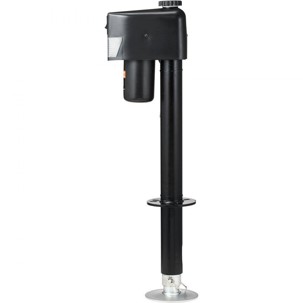 VEVOR Electric Trailer Jack, Power Tongue Jack Weight Capacity 3500 lbs, 9.84"-33.85" Electric Tongue Jack with Waterproof Cover for Lifting RV Trailer, Horse Trailer, Utility Trailer, Yacht Trailer 
