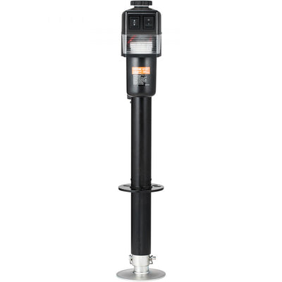 VEVOR Electric Trailer Jack, Power Tongue Jack Weight Capacity 3500 lbs, 9.84"-33.85" Electric Tongue Jack with Waterproof Cover for Lifting RV Trailer, Horse Trailer, Utility Trailer, Yacht Trailer 