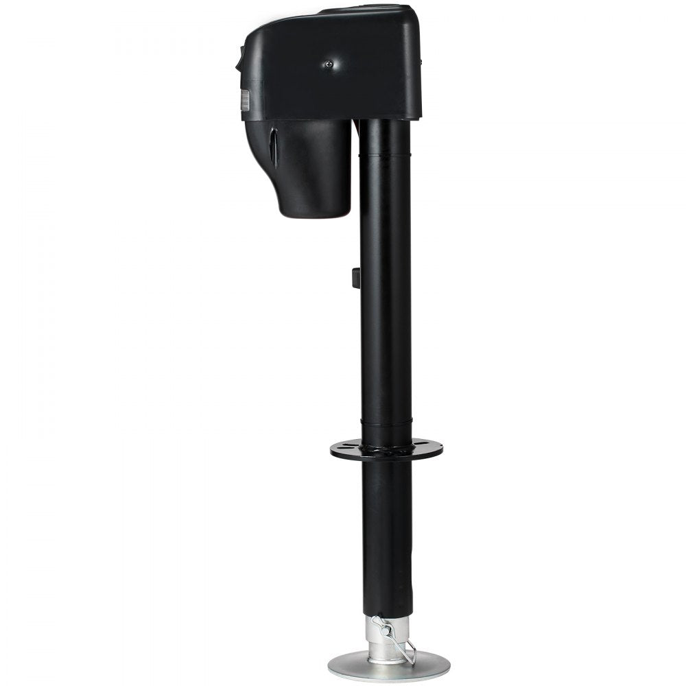 VEVOR Electric Trailer Jack, Power Tongue Jack Weight Capacity 4000 lbs, 9.84"-33.85" Electric Tongue Jack with Waterproof Cover for Lifting RV Trailer, Horse Trailer, Utility Trailer, Yacht Trailer 