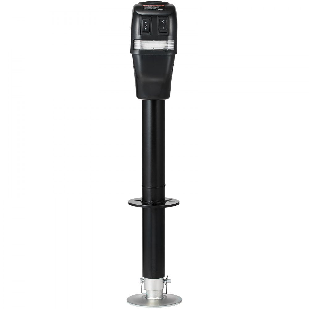 VEVOR Electric Trailer Jack, Power Tongue Jack Weight Capacity 4000 lbs, 9.84"-33.85" Electric Tongue Jack with Waterproof Cover for Lifting RV Trailer, Horse Trailer, Utility Trailer, Yacht Trailer 