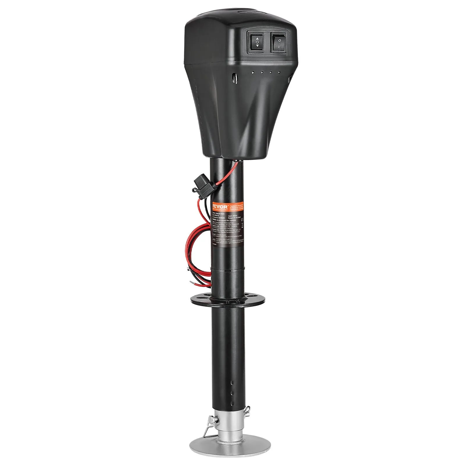 VEVOR Electric Trailer Jack 5000 lbs Power Tongue Jack for RV Trailer & Camper