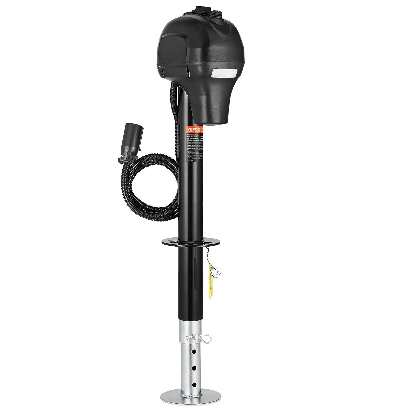 VEVOR Electric Trailer Jack 3500 lbs Power Tongue Jack for RV Trailer & Camper