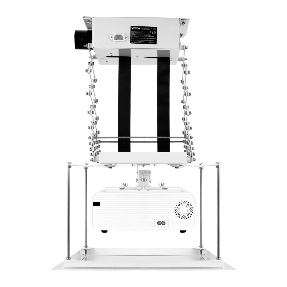 VEVOR Motorized Projector Lift Electric Projector Lift Adjustable Height 59 in 