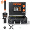VEVOR Sewer Camera with 512Hz Locator, 131 ft/40 m, 7