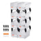 Plastic Stackable Storage Bins – 8 Pack Transparent Organizer Containers
