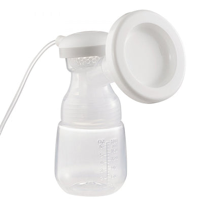 VEVOR Breast Pump, Single/Double Adjustable Electric Breast Pumps, 4 Modes & 9/15 Levels, Reciprocating Piston Pumps, 4000mAH Anti-Backflow Breastfeeding Pump with 300mmHg High Suction, 18/22mm Flange 