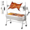 VEVOR Roaster Spit Rotisserie BBQ Grill Pig Lamb Chicken Roaster 42W 135 lbs