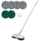 VEVOR Cordless Electric Mop Electric Spin Mop Floor Cleaning Dual Spinning Heads