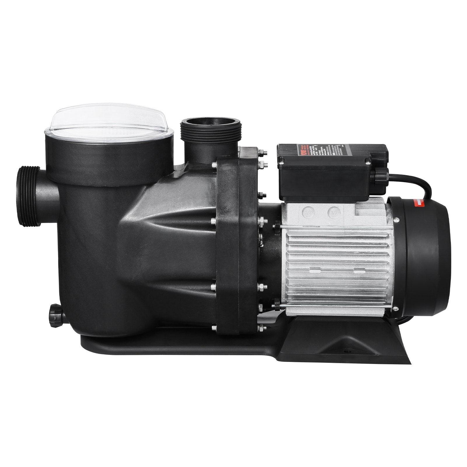 VEVOR 3 HP Above Ground Swimming Pool Pump Single Speed 149 GPM 3450 RPM 220V 