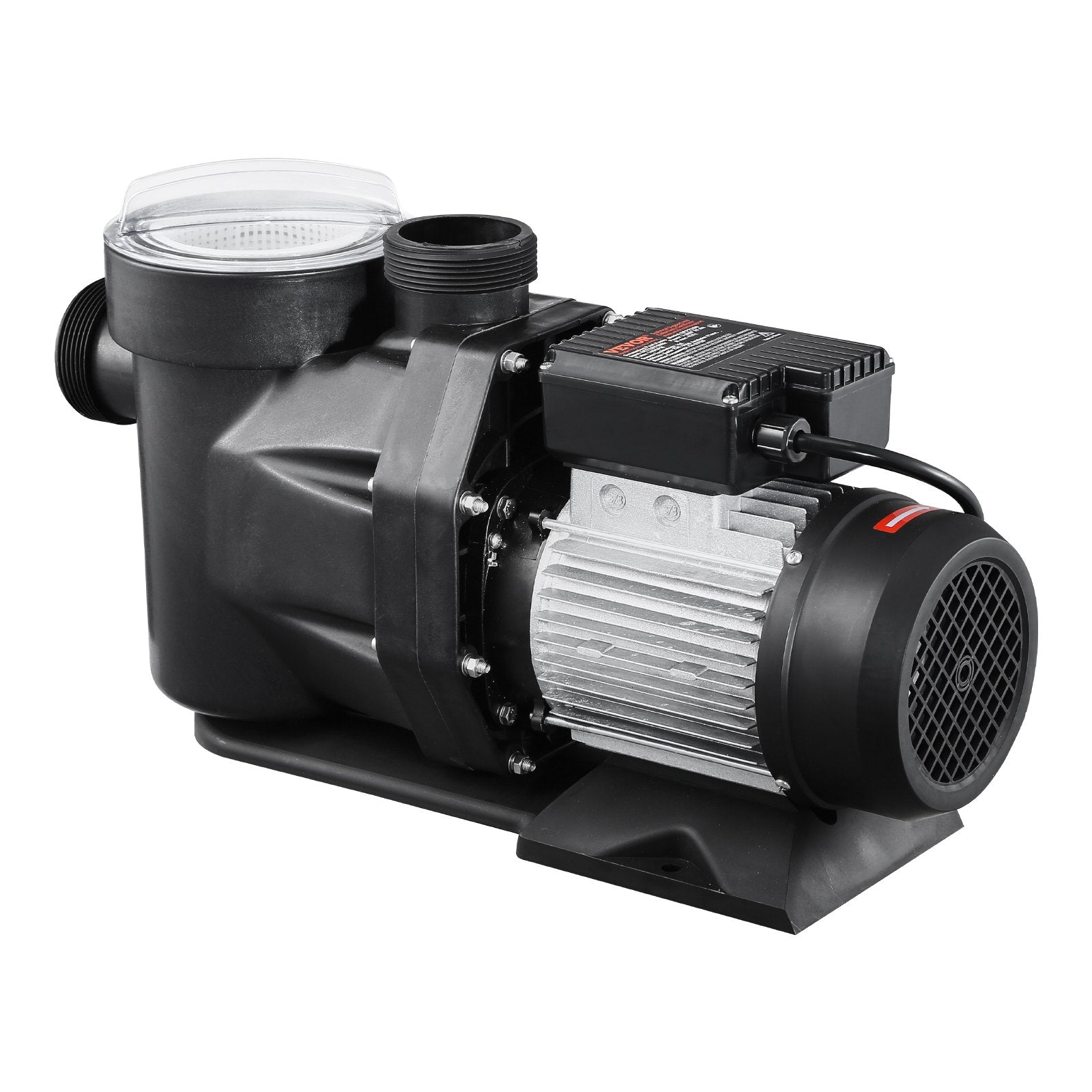 VEVOR 3 HP Above Ground Swimming Pool Pump Single Speed 149 GPM 3450 RPM 220V 