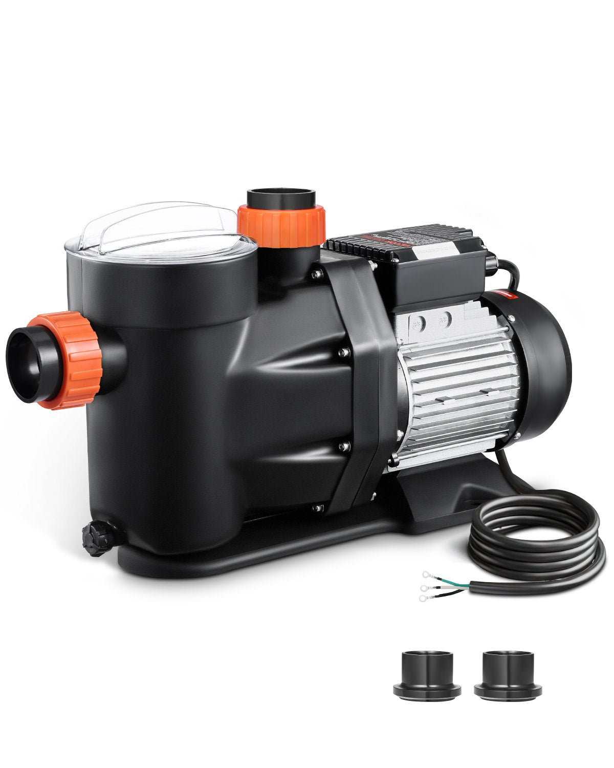 VEVOR 3 HP Above Ground Swimming Pool Pump Single Speed 149 GPM 3450 RPM 220V 