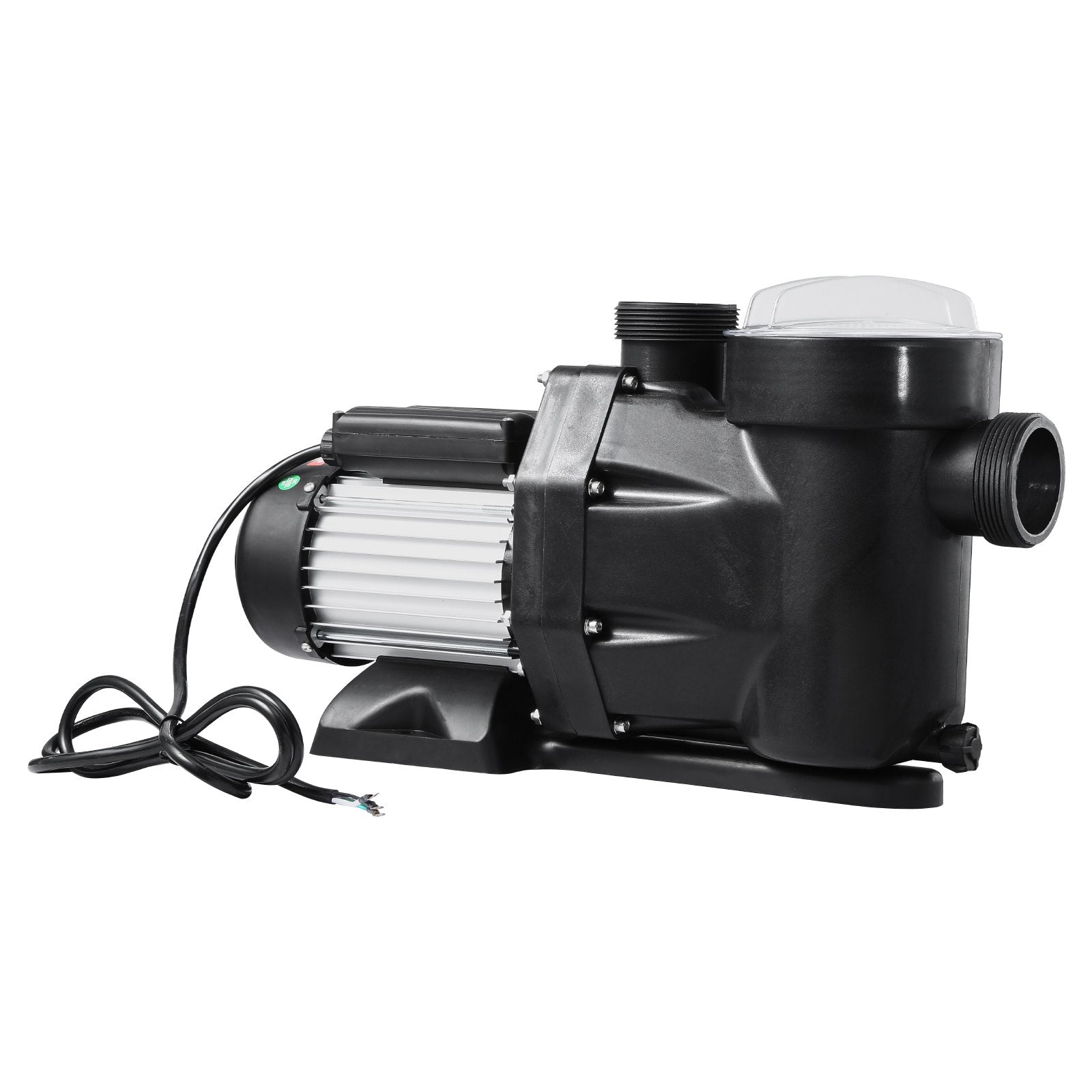 VEVOR 1.5 HP Above Ground Swimming Pool Pump Single Speed 122 GPM 3450 RPM 220V 