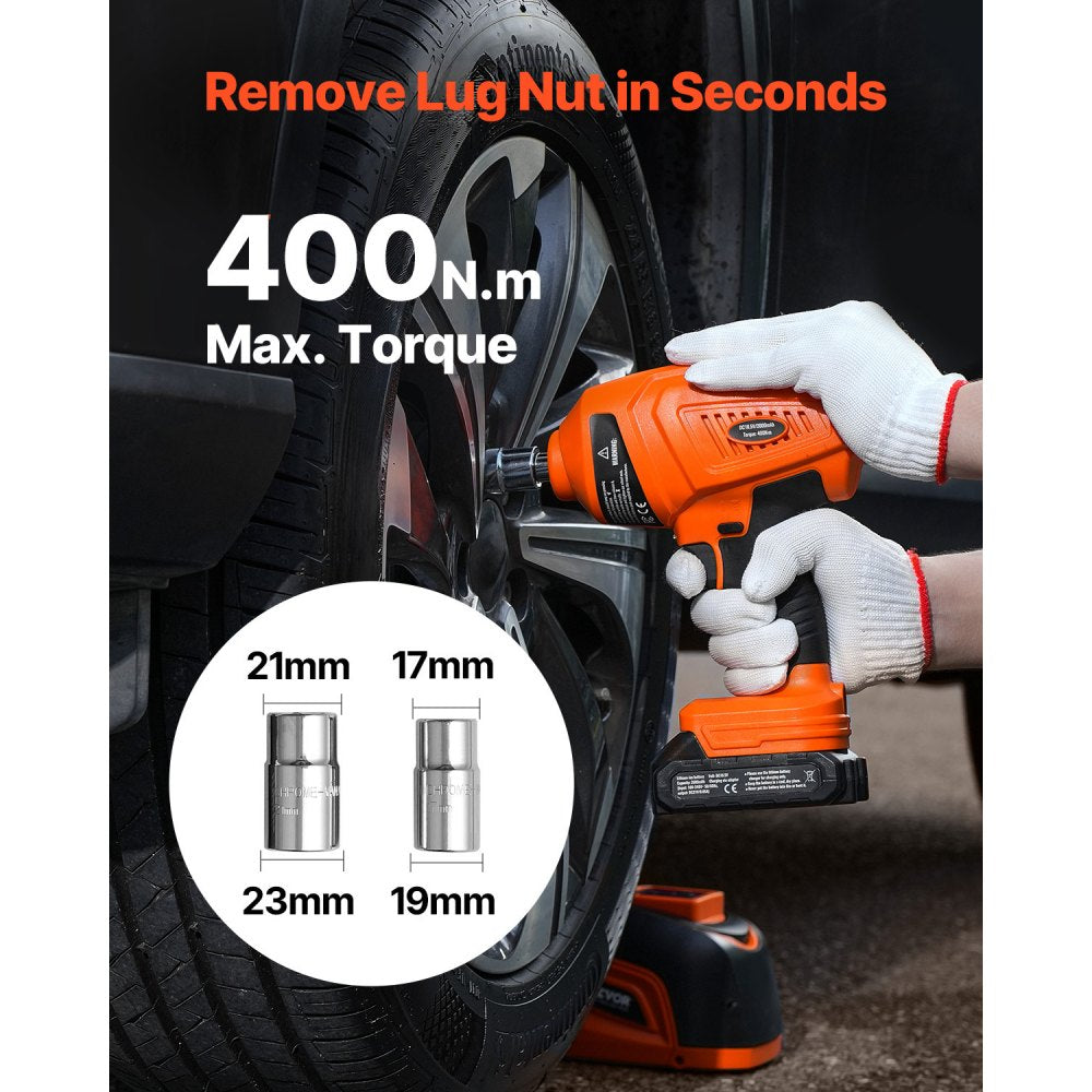 VEVOR Electric Car Jack 5 Tons /11000 lbs Portable Jack kit with Remote Control 