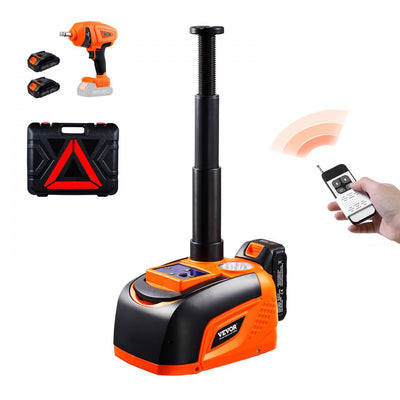 VEVOR Electric Car Jack 5 Tons /11000 lbs Portable Jack kit with Remote Control 