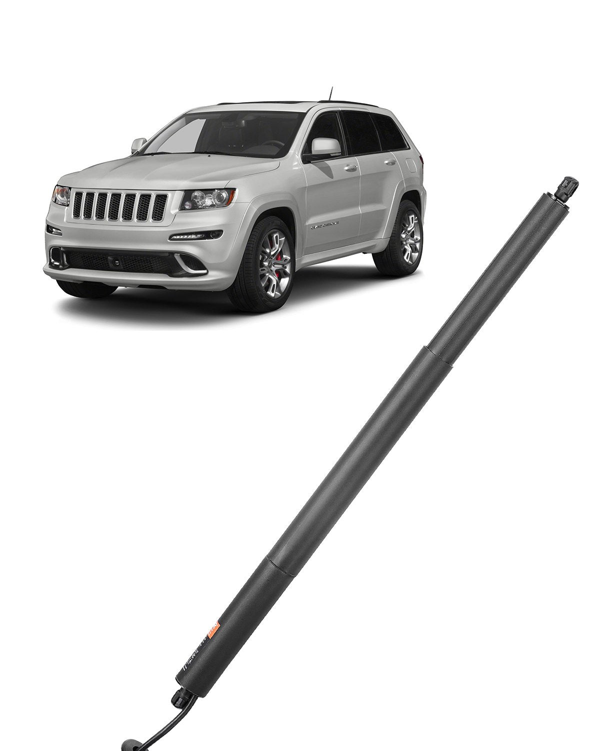 VEVOR Rear Liftgate Strut Left Compatible with 2011-2012 Grand Cherokee WK2s 