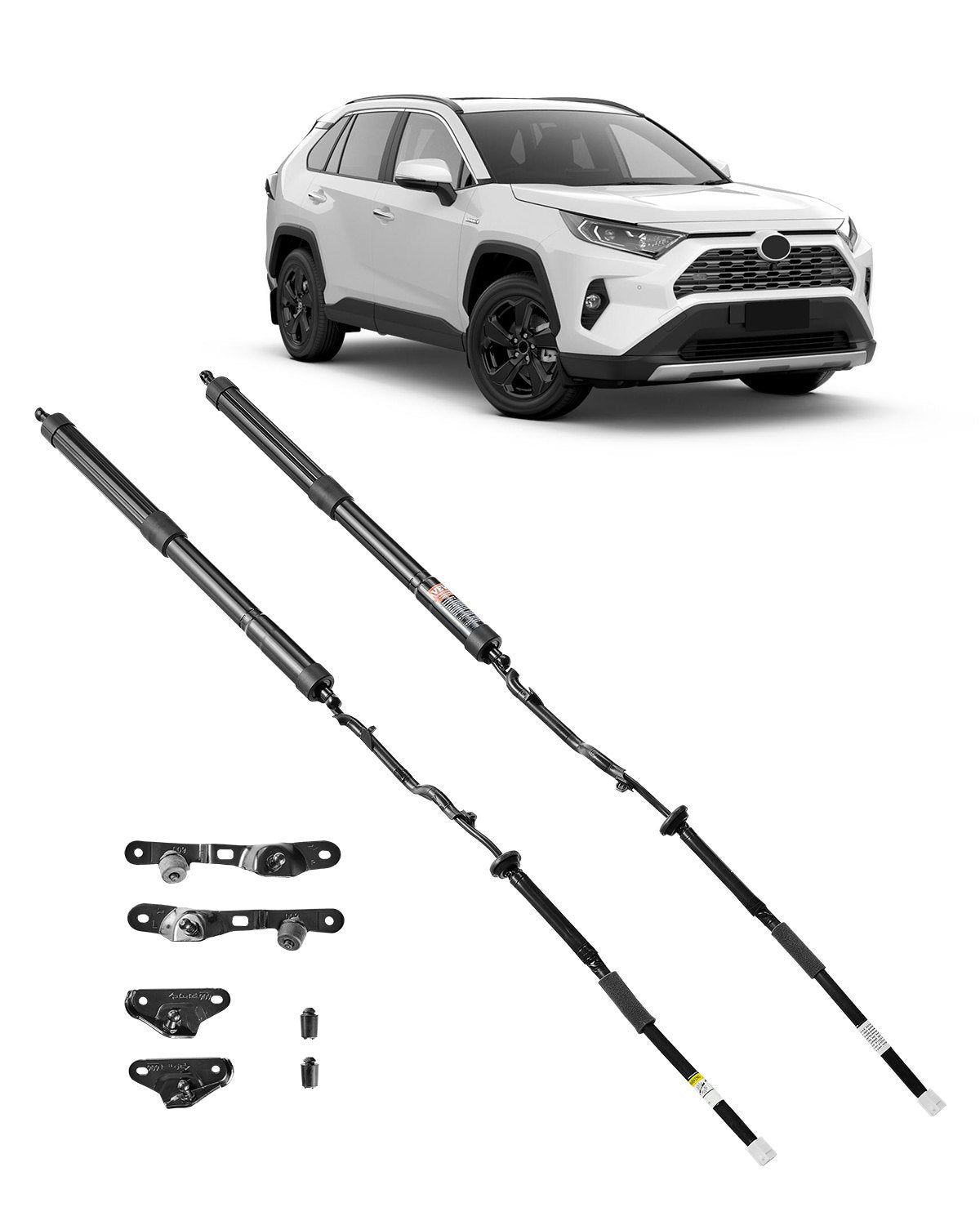VEVOR 2PCS Rear Liftgate Power Struts Compatible with 2013-2018 TOYOTA RAV4 