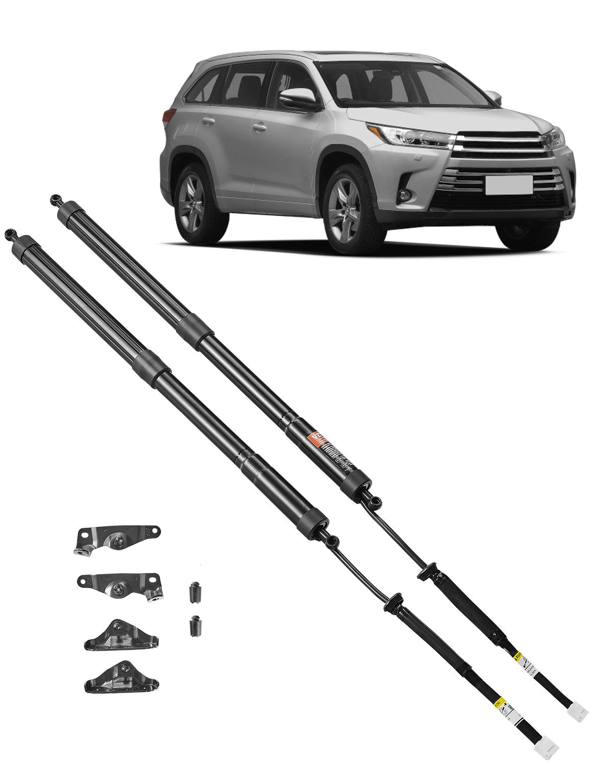 VEVOR 2PCS Rear Liftgate Power Struts Compatible with 2014-2019 Highlander 