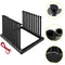 VEVOR Windshield Rack, Windshield Truck Rack, 9-Lite Auto Glass Rack, w/ PVC Pad