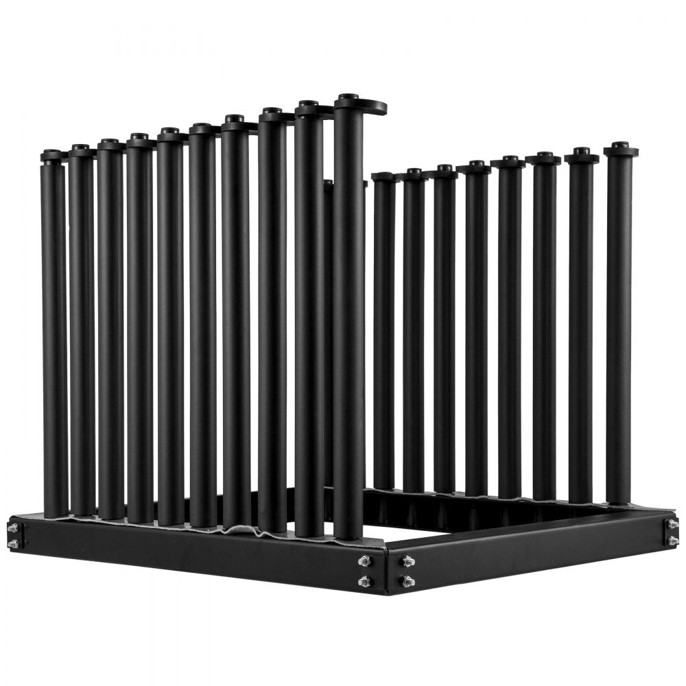 VEVOR Windshield Rack, Windshield Truck Rack, 9-Lite Auto Glass Rack, w/ PVC Pad 