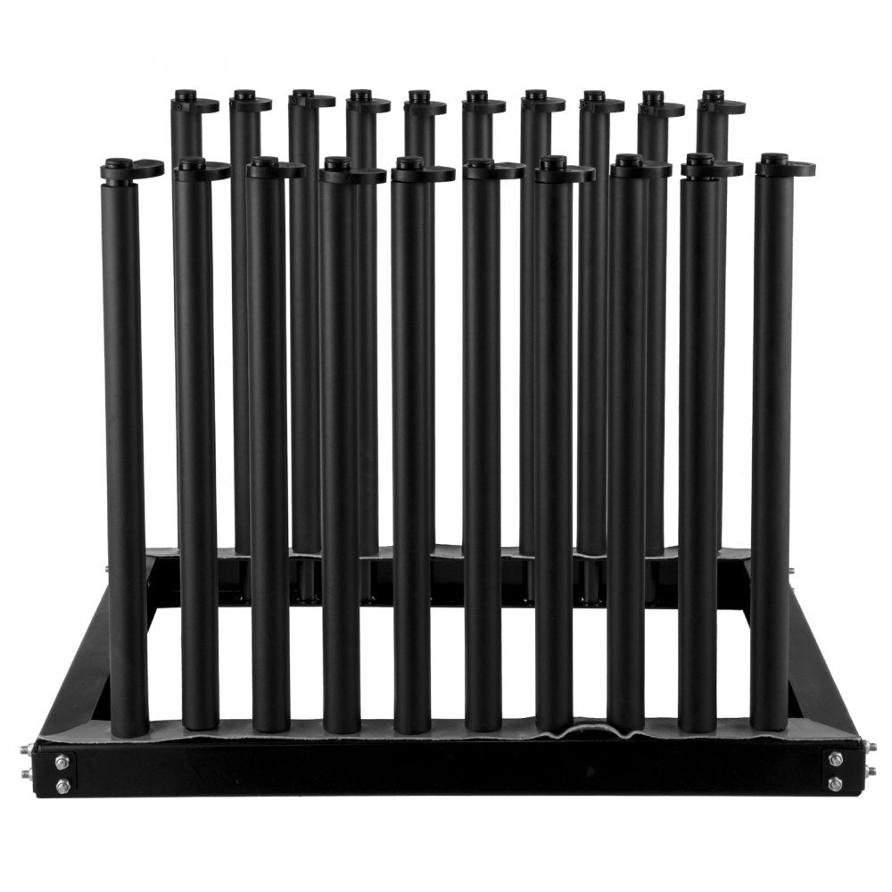 VEVOR Windshield Rack, Windshield Truck Rack, 9-Lite Auto Glass Rack, w/ PVC Pad 