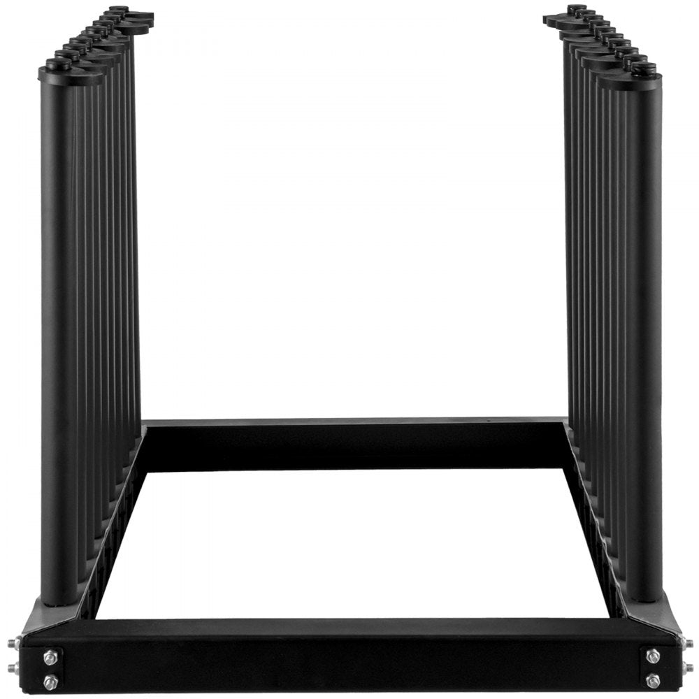 VEVOR Windshield Rack, Windshield Truck Rack, 9-Lite Auto Glass Rack, w/ PVC Pad 