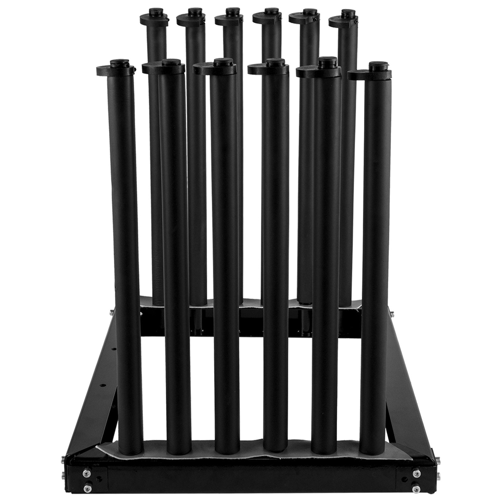 VEVOR Windshield Rack 5-Lite, Windshield Truck Rack Steel, Windshield Glass Rack 24-Inch Height, Windshield Rack for Truck w/PVC Pad & Foam Padding, Glass Rack for Truck, for Glass Transportation 