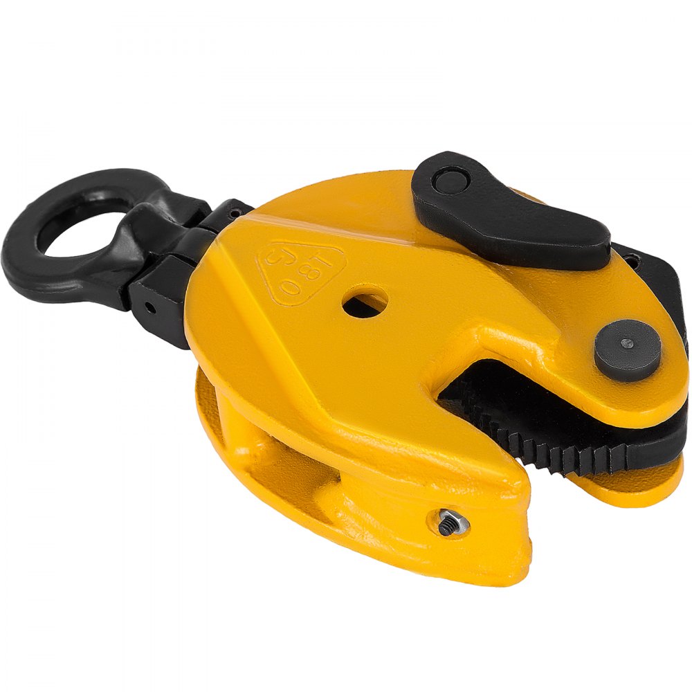 Lifting Clamp Vertical Plate Clamp 1760Lbs/0.8T Industrial Steel Plate Clamp 