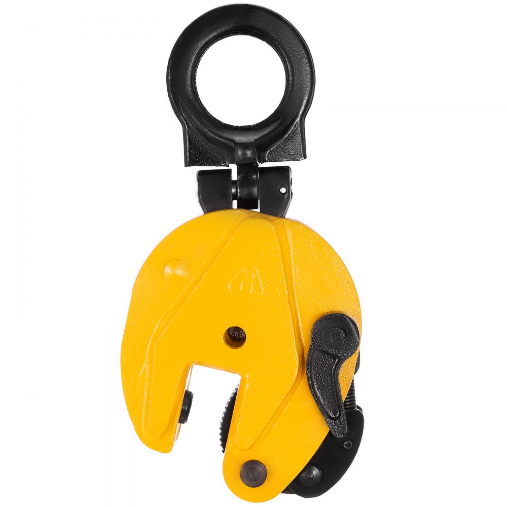 Lifting Clamp Vertical Plate Clamp 1760Lbs/0.8T Industrial Steel Plate Clamp 