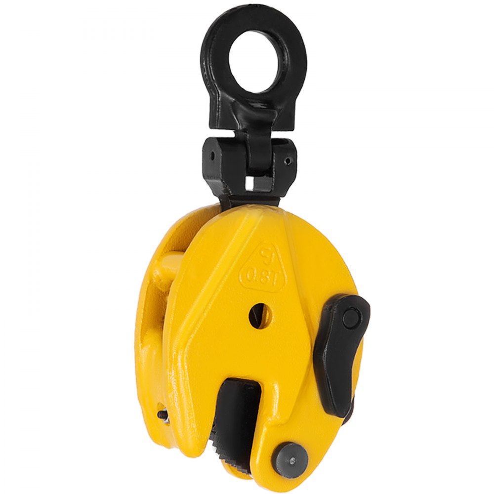 Lifting Clamp Vertical Plate Clamp 1760Lbs/0.8T Industrial Steel Plate Clamp 