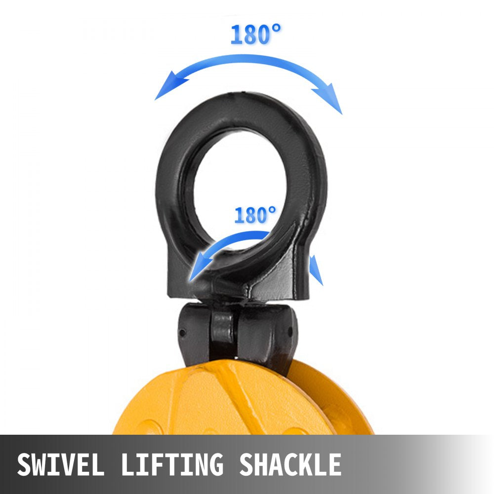 VEVOR 1T Plate Clamp 2204Lbs Plate Lifting Clamp Jaw Opening 0.6 inch Vertical Plate Clamp for Lifting and Transporting 