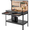 VEVOR Workbench A3 Steel Work Bench For Garage max. 1500W Heavy Duty Workbench 220lbs Weight Capacity 0.47