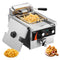 VEVOR Commercial Electric Deep Fryer Countertop Deep Fryer 1750W 9Qt /8.5 L