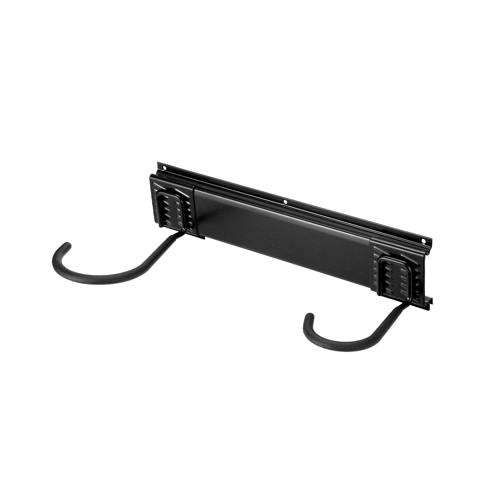 VEVOR Bike Storage Rack, 2 Bike Racks, Wall Mount Bike Storage Hanger, Home and Garage Organizer, Customizable for Various Bike Sizes, Adjustable Holder for Space Saving, Holds Up to 100 lbs, 17-inch 