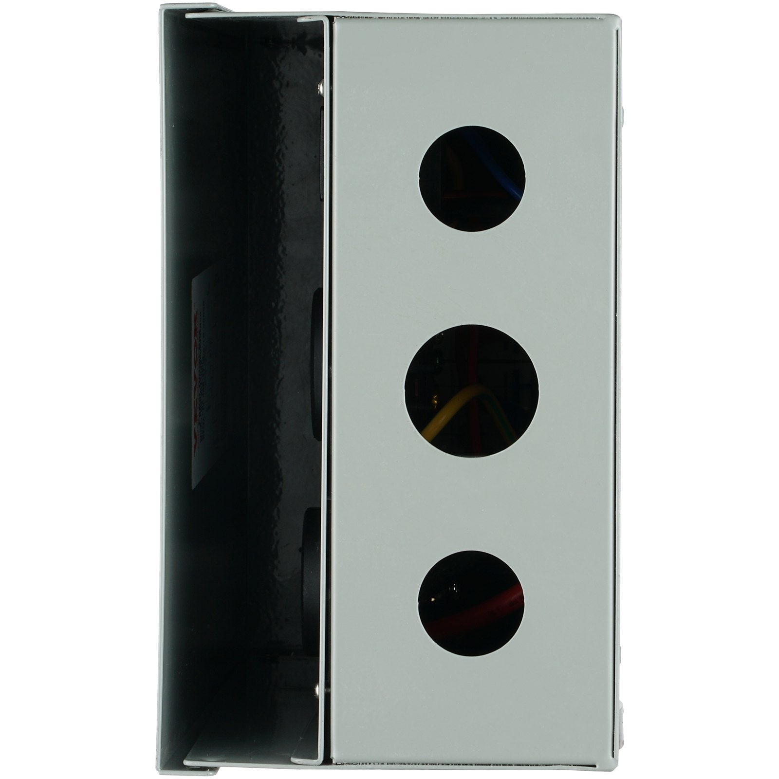 VEVOR Temporary Power Outlet Panel, 125/250V, RV Power Outlet Box with a 20/30/50 Amp Receptacle Installed, NEMA 14-50R / NEMA TT-30R / 15A GFCI for RV Camper Trailer Motorhome, Tested to UL Standards 