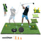 VEVOR PRO 5x4ft Golf Hitting Mat Turf Golf Training Aid Indoor Outdoor Practice
