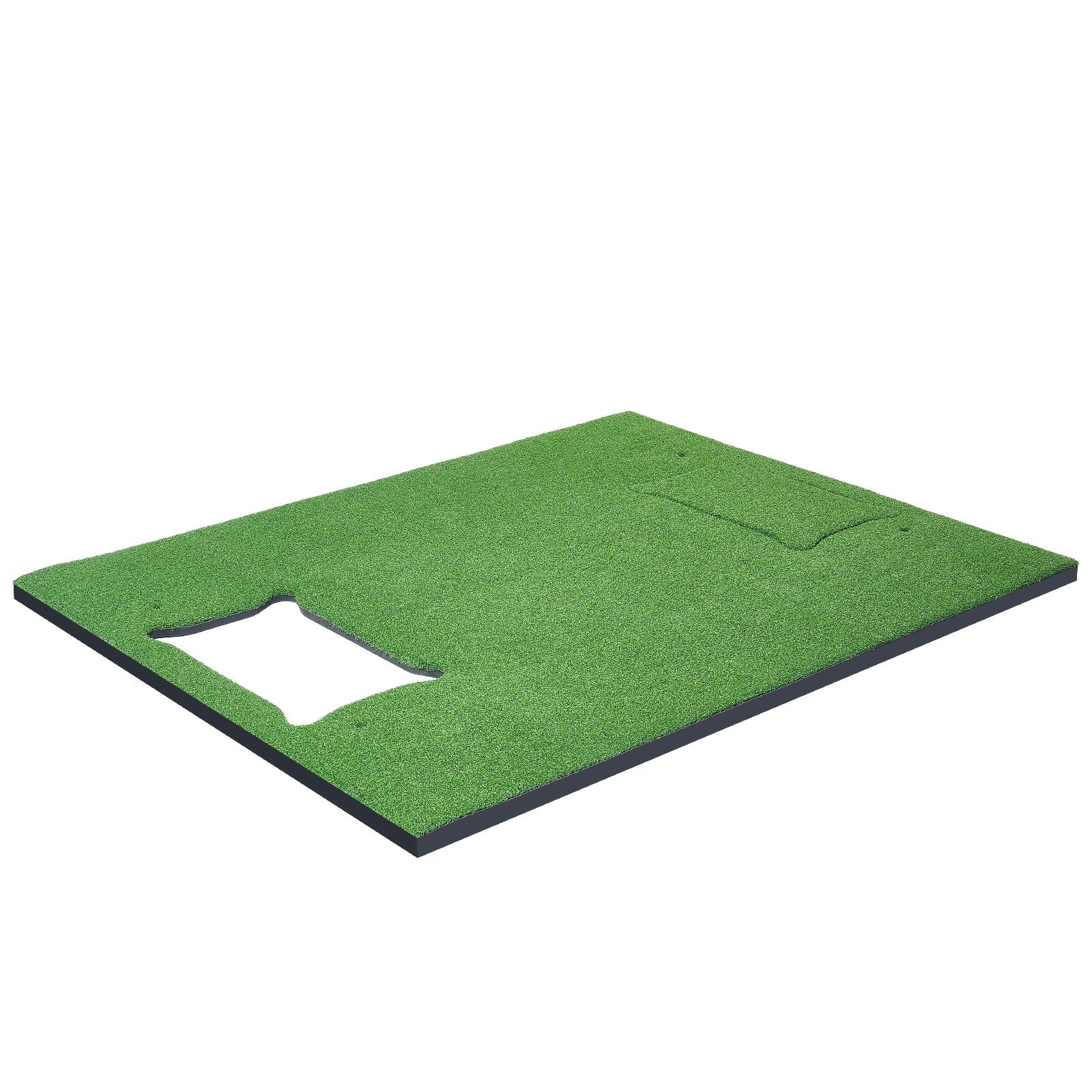 VEVOR PRO 5x4ft Golf Hitting Mat Turf Golf Training Aid Indoor Outdoor Practice 