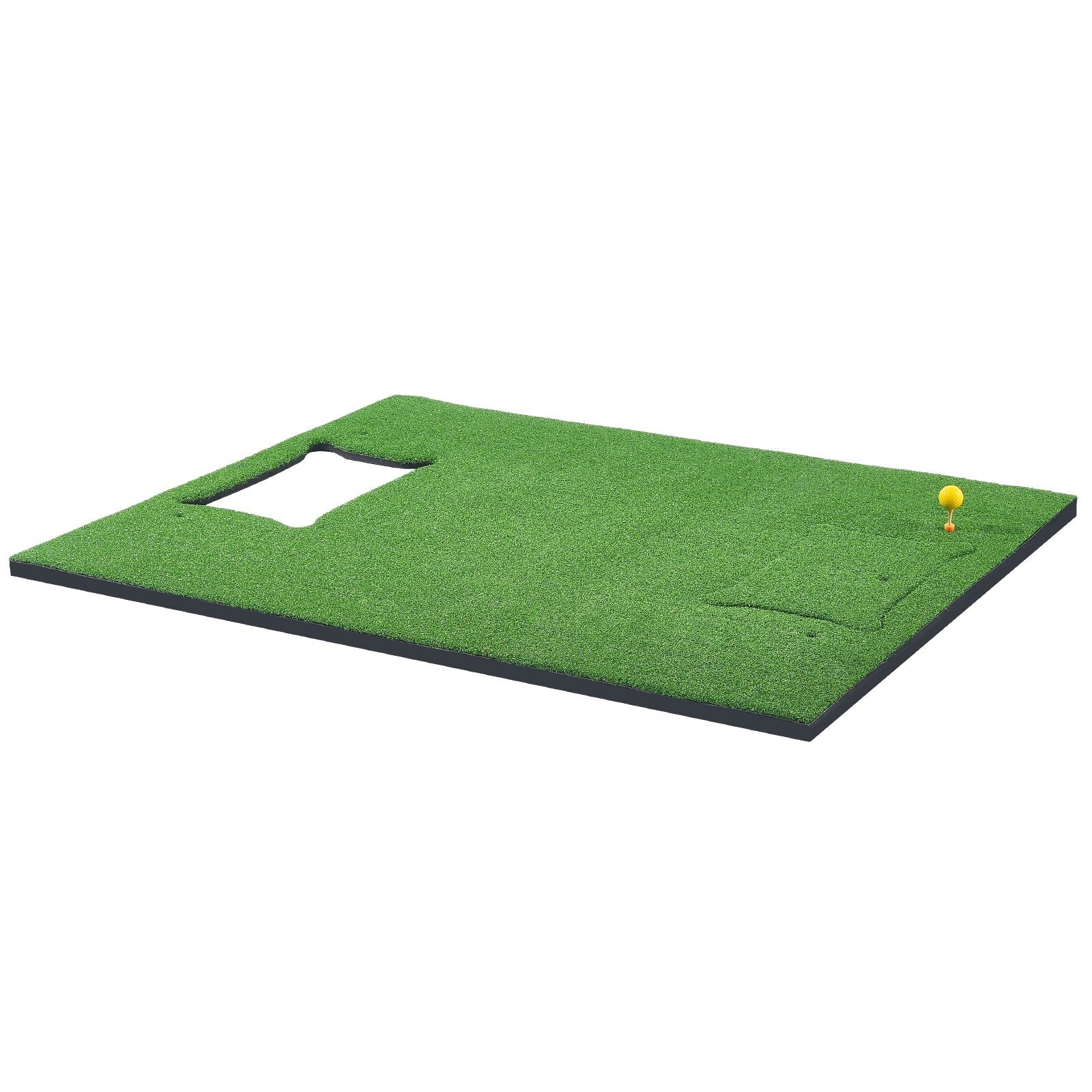 VEVOR PRO 5x4ft Golf Hitting Mat Turf Golf Training Aid Indoor Outdoor Practice 