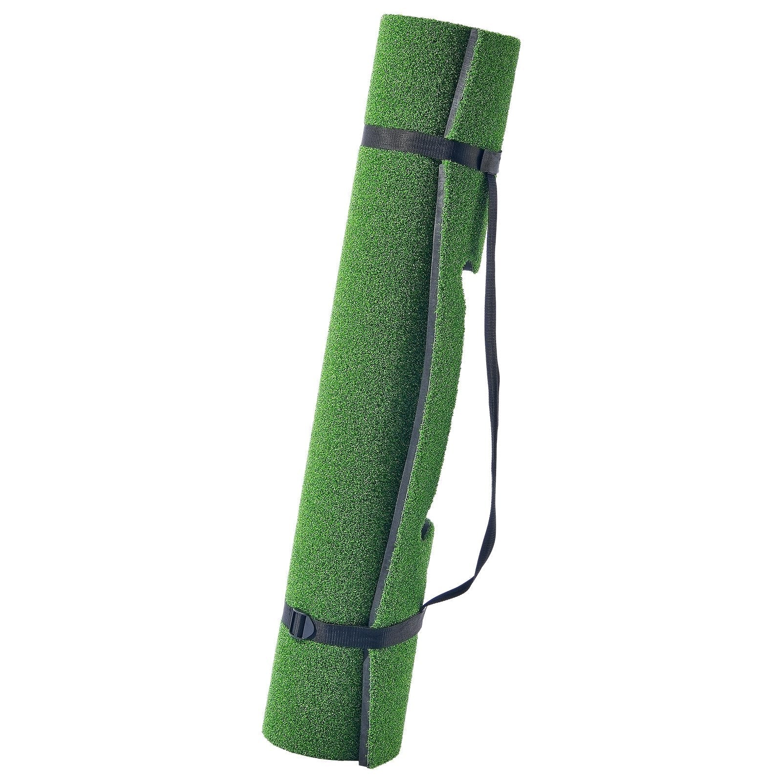 VEVOR PRO 5x4ft Golf Hitting Mat Turf Golf Training Aid Indoor Outdoor Practice 