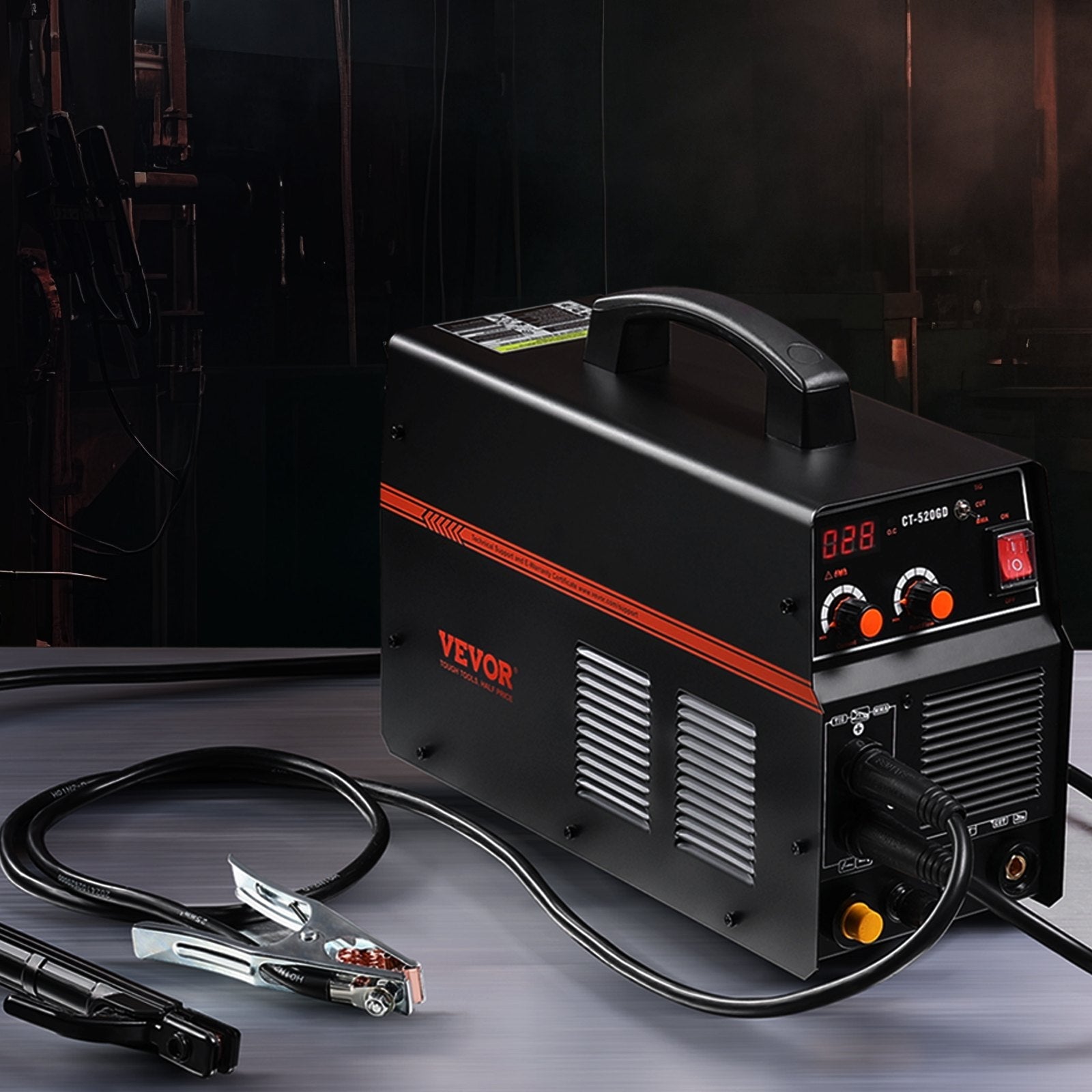 VEVOR 3 in 1 Plasma Cutter Welder Machine TIG/MMA Plasma Cutter Combo 110/220V 