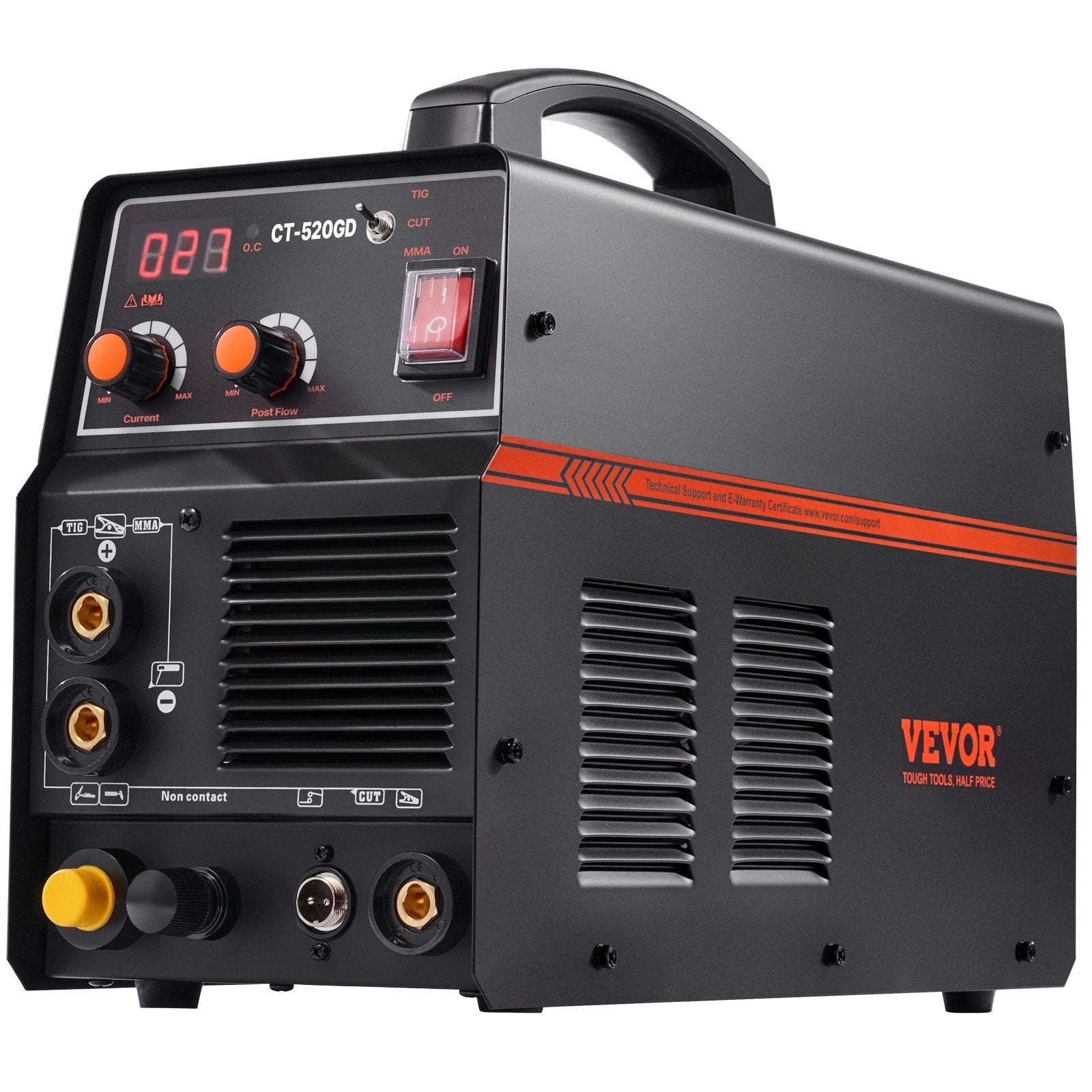 VEVOR 3 in 1 Plasma Cutter Welder Machine TIG/MMA Plasma Cutter Combo 110/220V 
