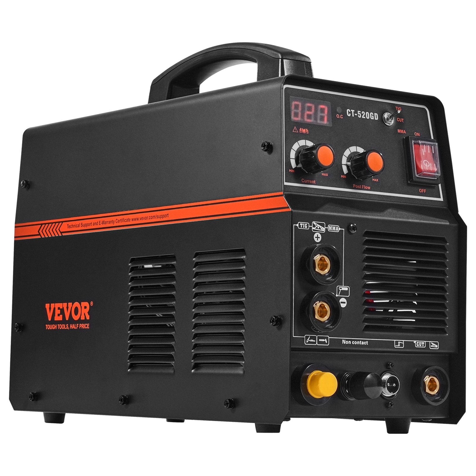VEVOR 3 in 1 Plasma Cutter Welder Machine TIG/MMA Plasma Cutter Combo 110/220V 