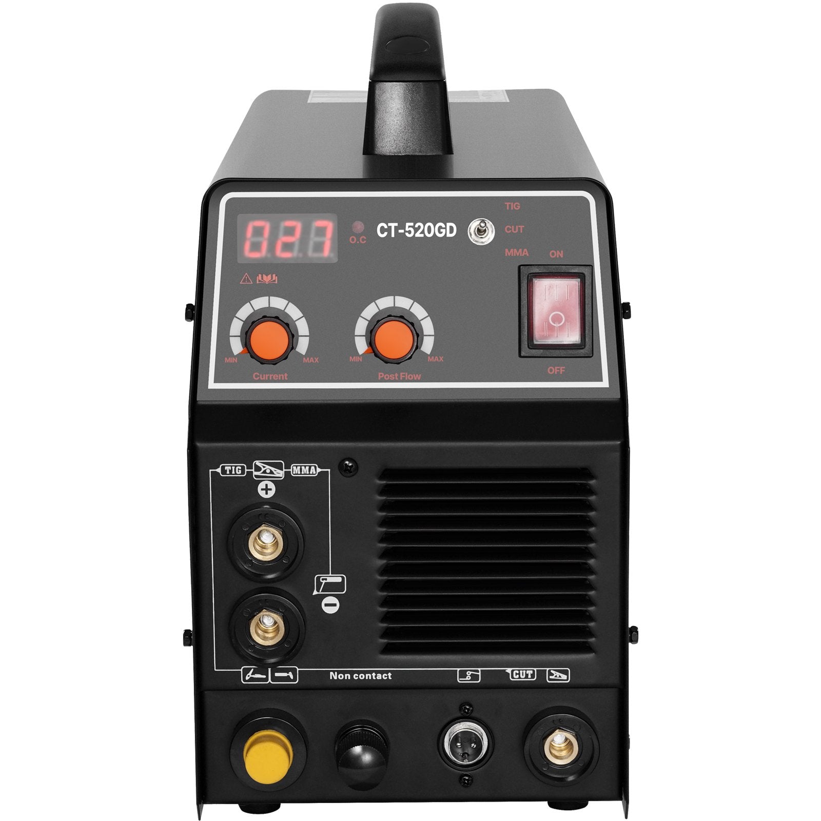 VEVOR 3 in 1 Plasma Cutter Welder Machine TIG/MMA Plasma Cutter Combo 110/220V 