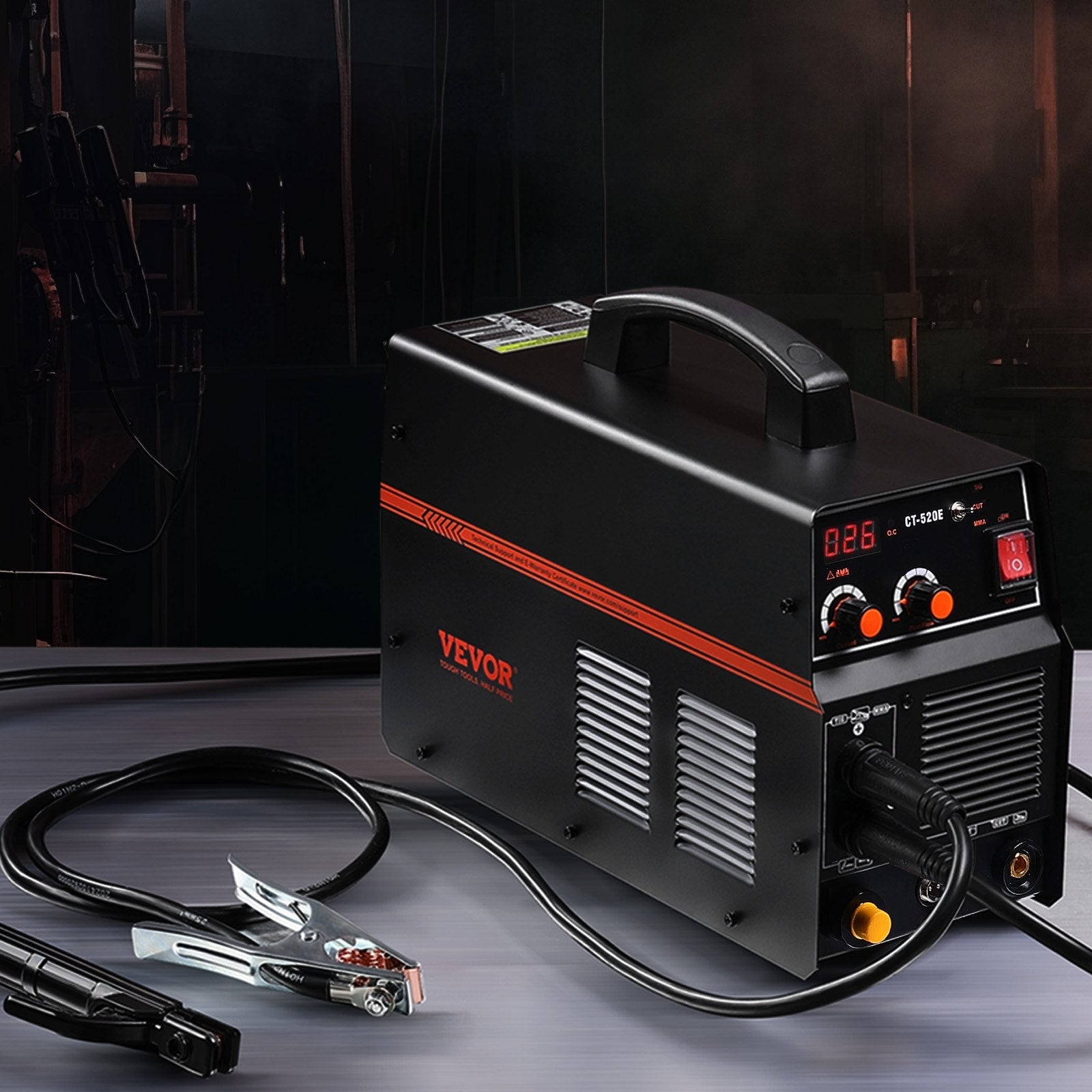 VEVOR 3 in 1 Plasma Cutter Welder Machine CT-520E TIG/MMA Plasma Cutter Combo 