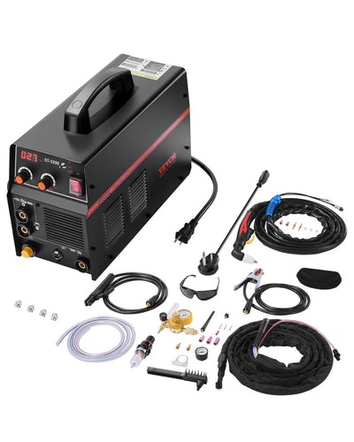 VEVOR 3 in 1 Plasma Cutter Welder Machine CT-520E TIG/MMA Plasma Cutter Combo 