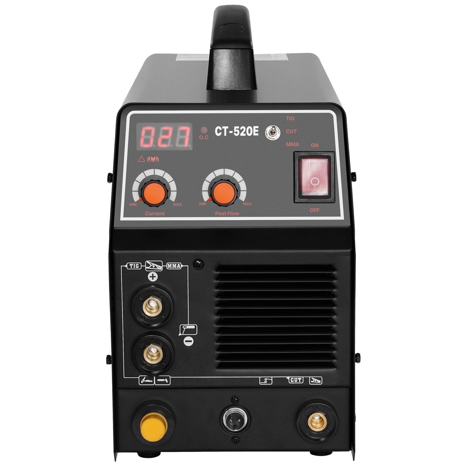 VEVOR 3 in 1 Plasma Cutter Welder Machine CT-520E TIG/MMA Plasma Cutter Combo 