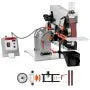 1500W Variable Speed Belt Grinder Sander with VFD, 72" x 2" Knife Making Belt Grinder, 3 Grinding Modes, Forward & Reverse Rotation