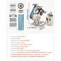 550W Variable Speed Belt Grinder Sander with VFD, 30" x 1" Belt Polisher for Knife Making, Metalworking & Sharpening